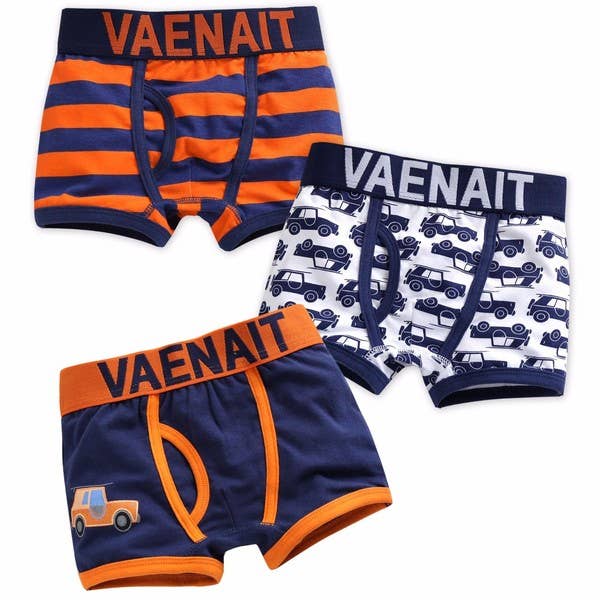 Pack de 3 boxers pour garçons - Jeep pour la vente par Vaenait Baby