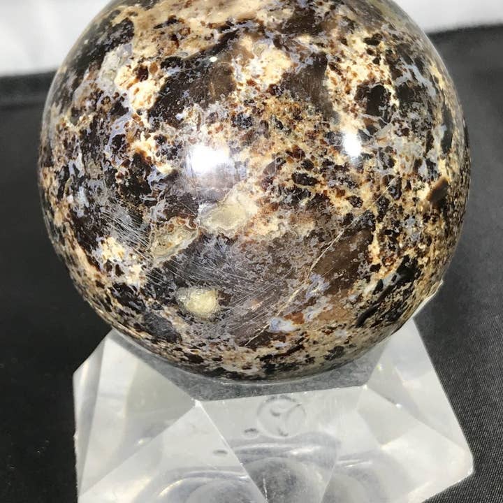 Quasar Gems USA - Wholesale Spiritual Stone/Crystal - Brown Opal Spheres