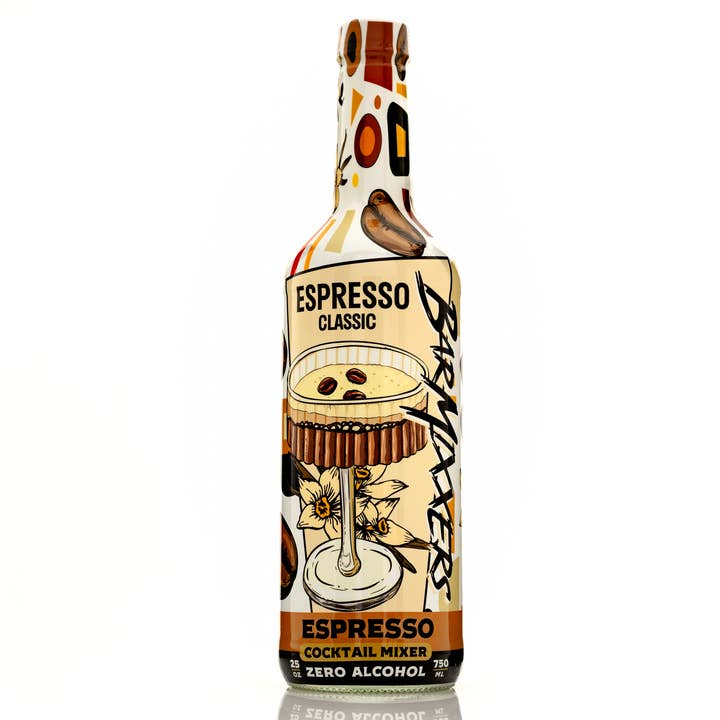 Bar Mixxers - Wholesale Cocktail Mix/Syrup - Cocktail Mixer Espresso Martini - All Natural Espresso1
