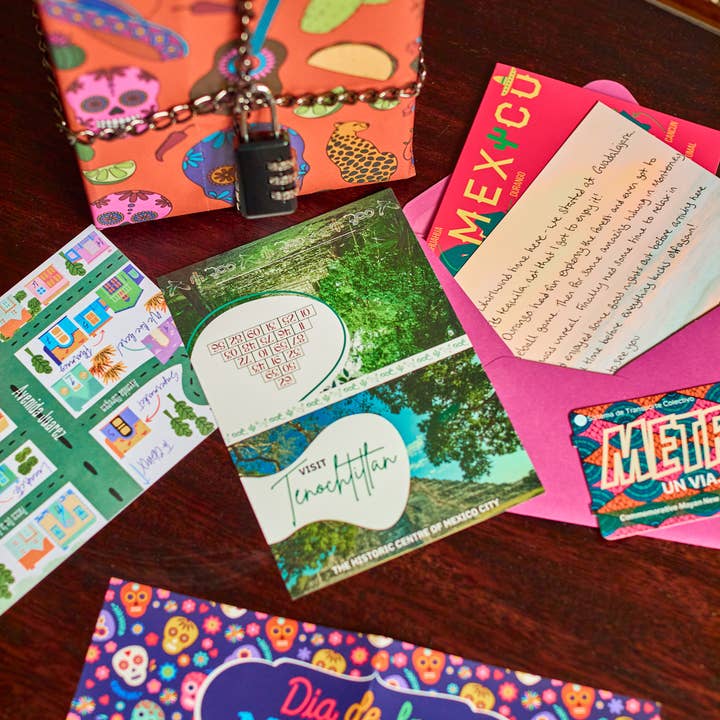 Puzzle Post Games - Wholesale Puzzle - Adult - NEW Padlock'd Mexico: An Escape Room Lock and Chain Game4