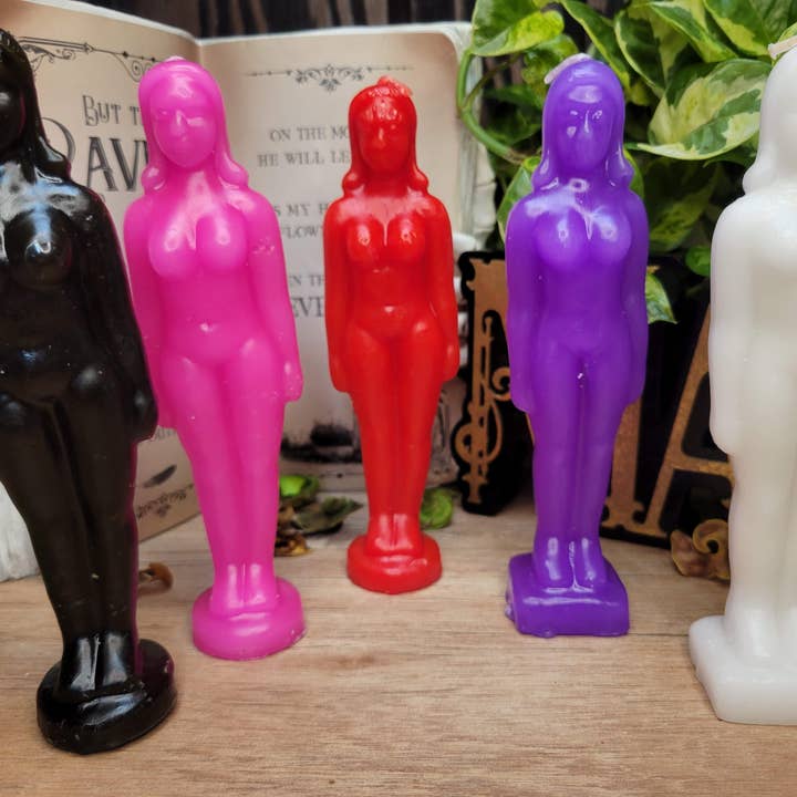 My Magic Place Shop - Wholesale Novelty Candle - New Colors!Candle Ritual Lady Decorative Spell Candle4