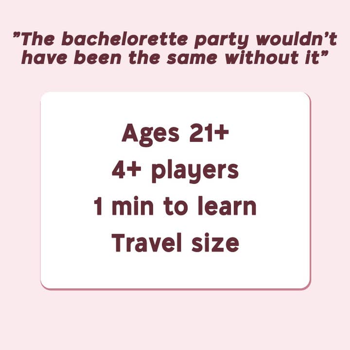 ASM Games - Wholesale Card Game - The Greatest Bachelorette Party Game Bundle4