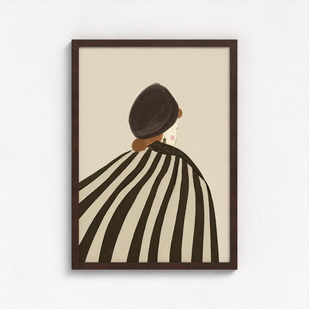 Queen of the Rodeo – wholesale Art print – Giclee Art Print - Bernadette1