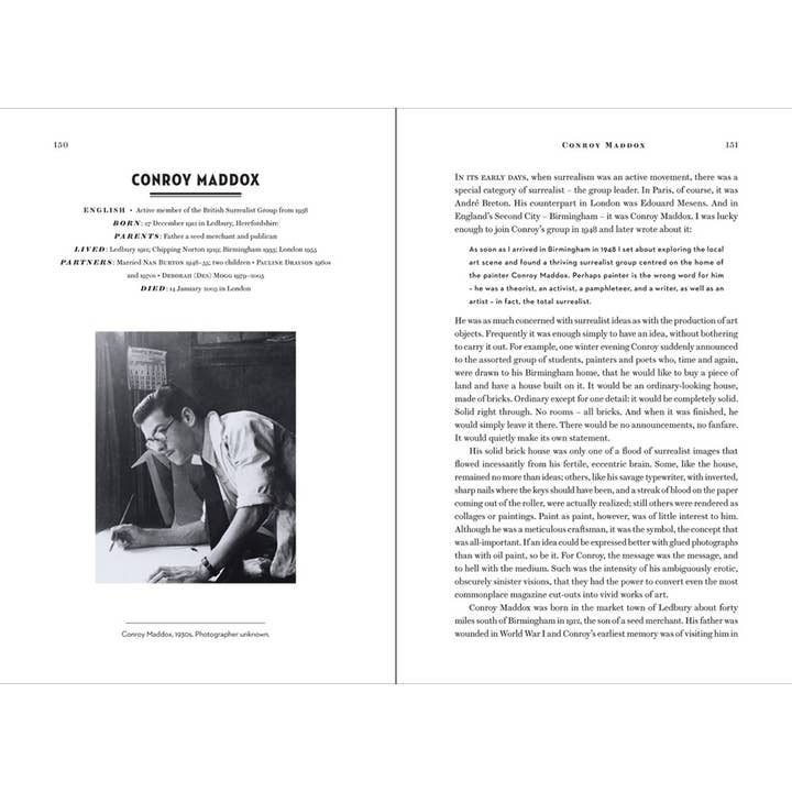 W. W. Norton - Wholesale Biography & Memoir - The Lives of the Surrealists4