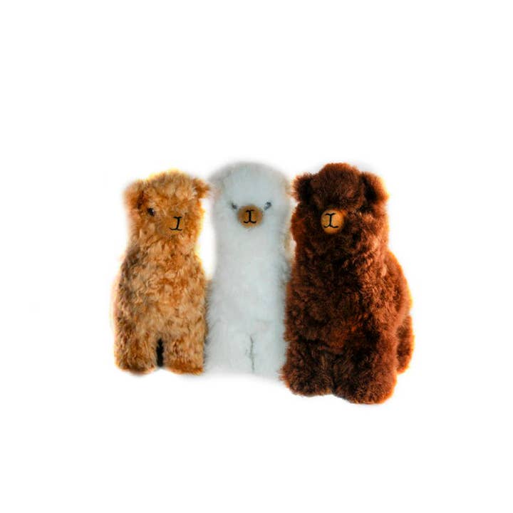 Alpaca Mamã de Peluche 10" por atacado de Lanart Alpaca