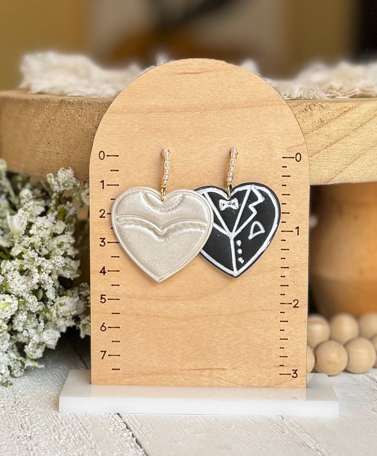 Clayhouse Colours - Wholesale Dangle Earrings - Bridal Earrings 9