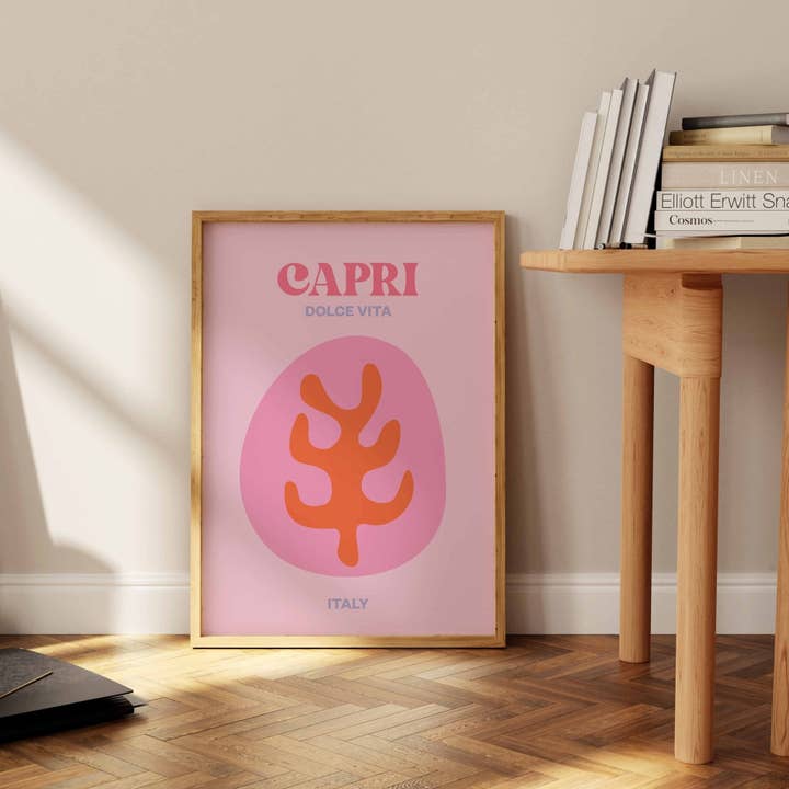 POSTERAMI - Wholesale Art Print - Capri Dolce Vita Art Print4