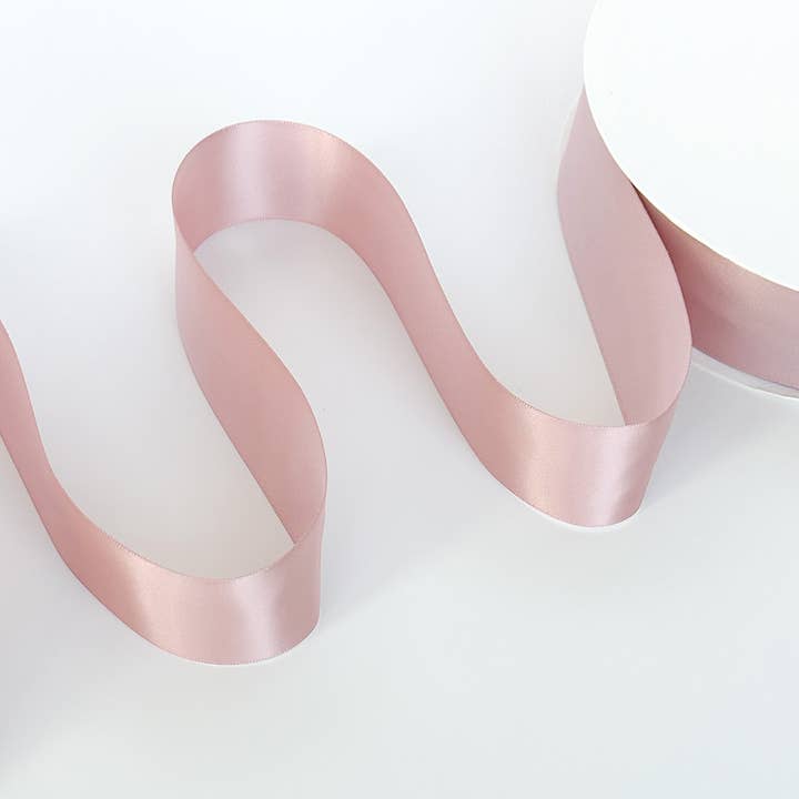 Little Ribbon Shop - Wholesale Ribbon - Gift Wrapping - Cameo 146 Double Faced Satin Ribbon 100-Yard Roll1