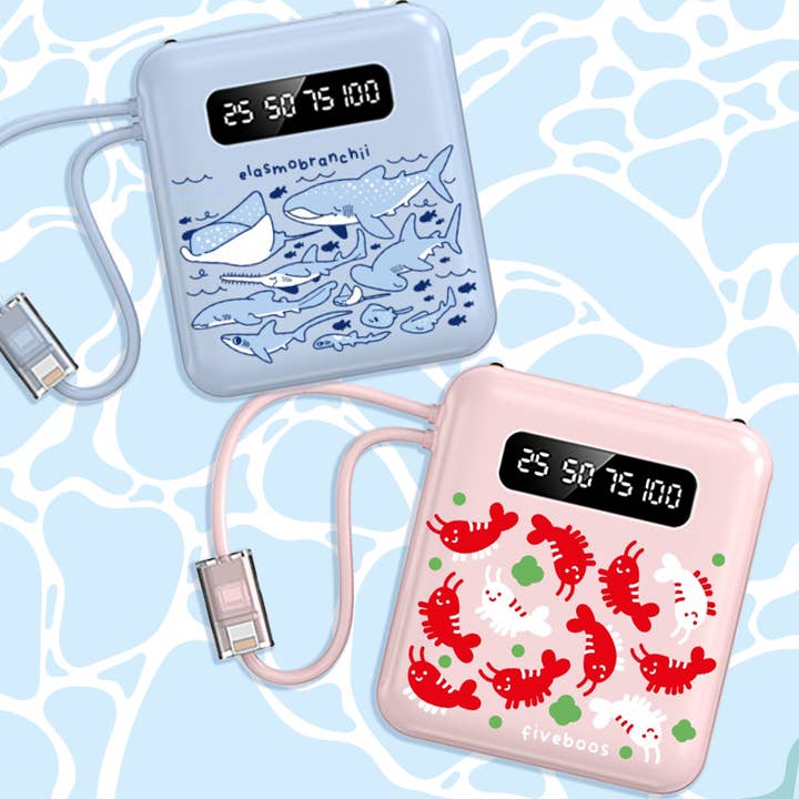 Fiveboos Inc - Wholesale Portable Charger - Marimo Shrimp Power Bank1