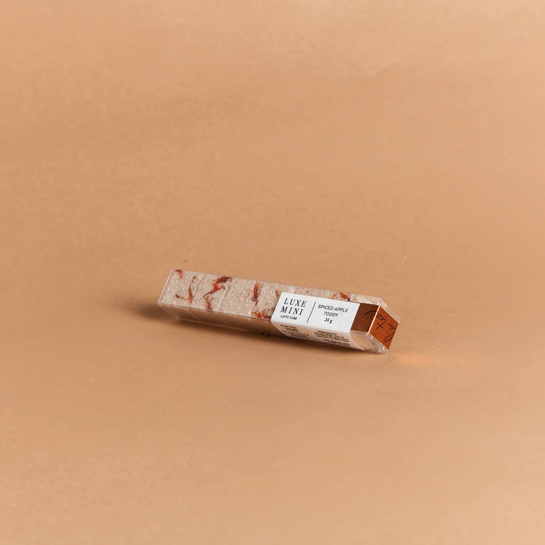 TEASPRESSA | LUXE Mixer Cube - Vente Mélange/sirop pour cocktails - TODDY AUX POMMES ÉPICÉ | BÂTONNET CUBIQUE DE MIXOLOGIE DE LUXE3