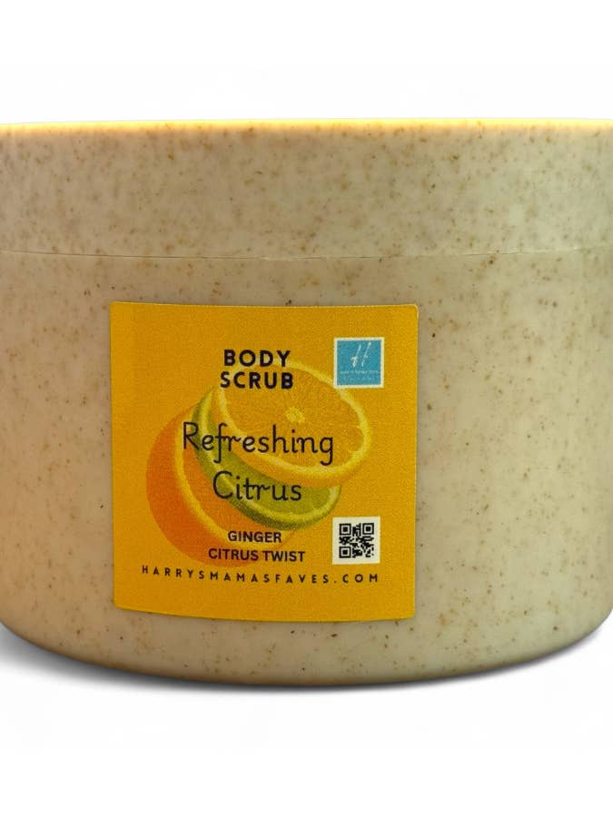 SUGAR BODY SCRUB for wholesale by Harry's Mama's Faves
