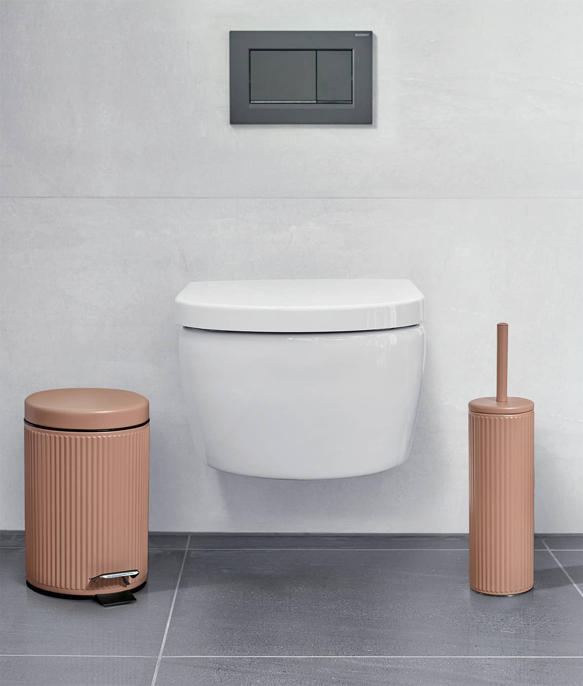 Mocca Kosmetikeimer, 3 Liter, Metall/Kunststoff, Mocca für den Großhandel auf Faire2