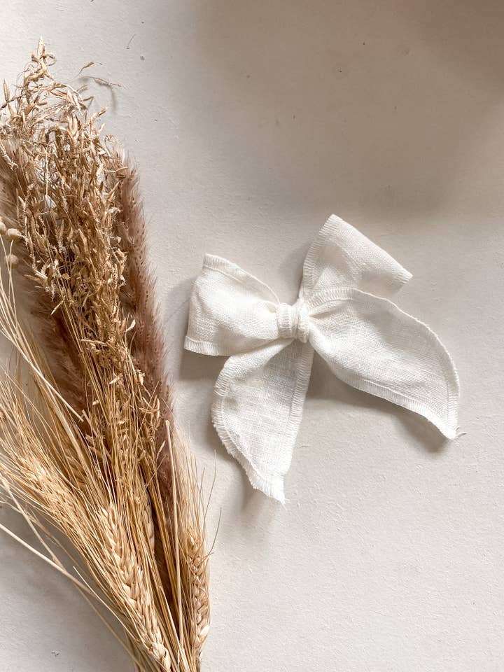 Oversized sailor bow for wholesale by Darci & Kobe