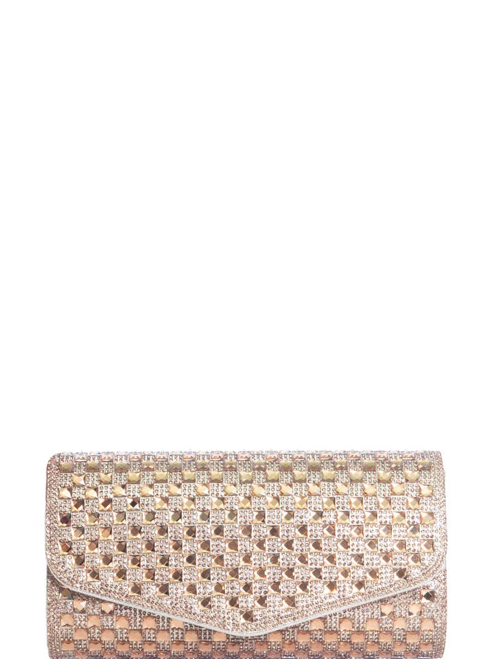 MISHA Pochette | Borsa da Sera Scintillante per la vendita all'ingrosso da parte di Lauren Lorraine