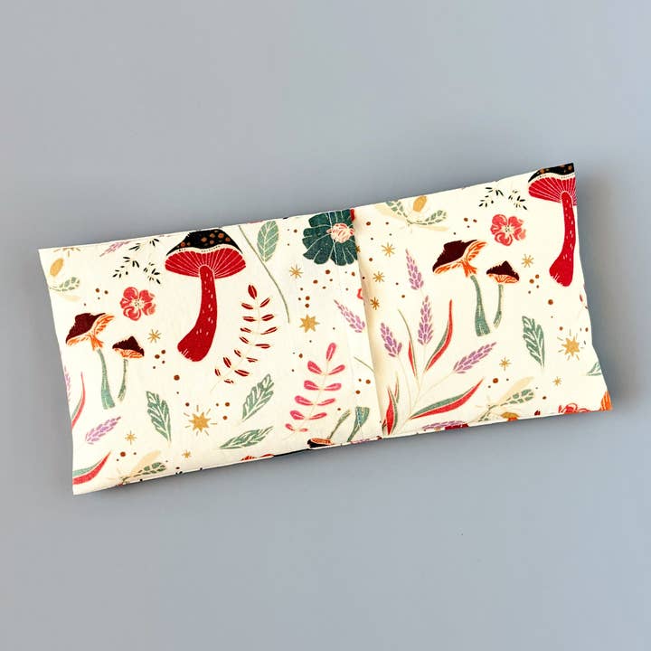 Laska Collection - Wholesale Sleep/Eye Mask - Lavender Eye Pillow w/ Removable Cover - Wilderness2