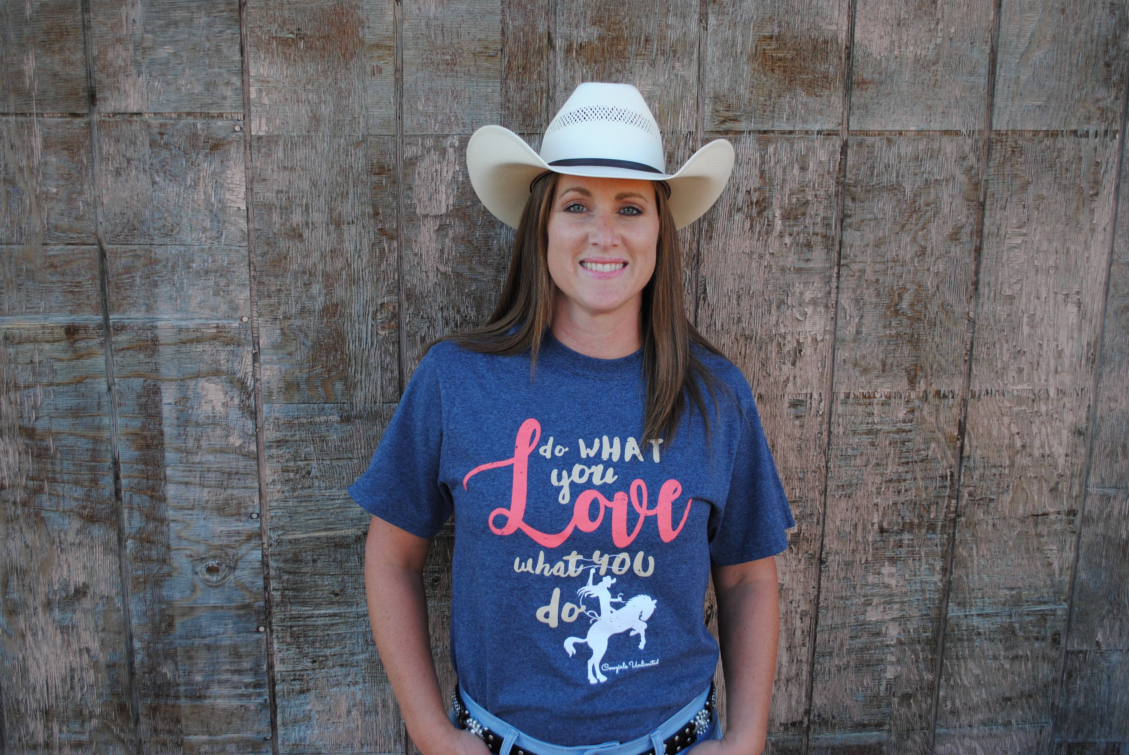 cowgirls unlimited t shirts