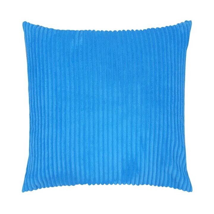 Cushion Cover Soft Rib - Bright Blue for wholesale by By Javy