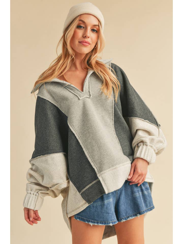 AEMI + CO - Wholesale Sweatshirt - Women's - 952CK Lallie Sweatshirt