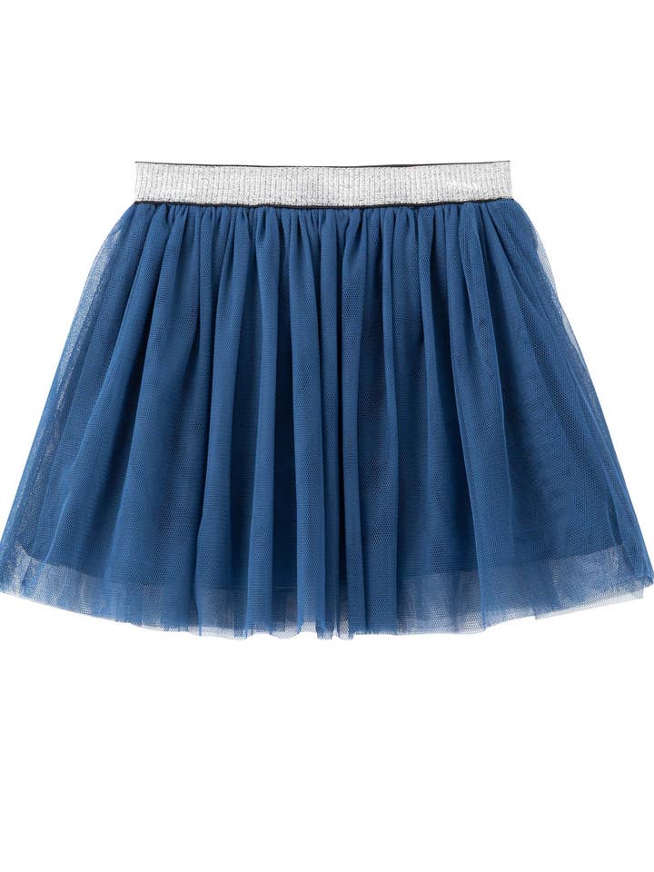 Blue Tulle Skirt for wholesale by Newness Kids