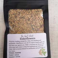 Witchuals - Rituals & Spellwork Apothecary - Wholesale Meditation Supplies - Elderflowers3