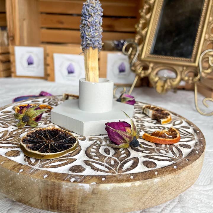 CharlieHaze - Wholesale Incense - Copal Dipped Palo Santo Sticks Rolled In Herbs, Incense Gift5