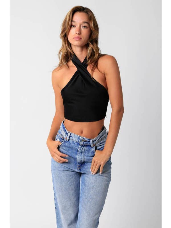 Olivaceous - Wholesale Blouse - Women's - Holi Top