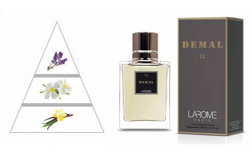 LAROME - Wholesale Perfume/Eau de Toilette - DEMAL by LAROME (12M) Men's Perfume1