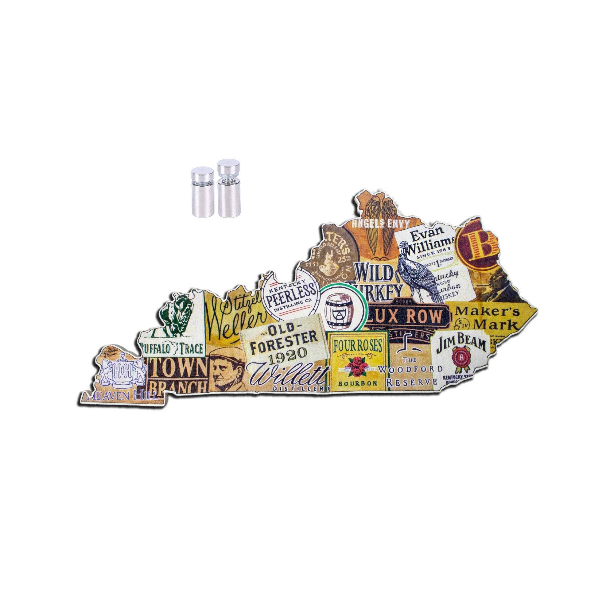 States Of Brew - Wholesale Sign - "KY Bourbon"7