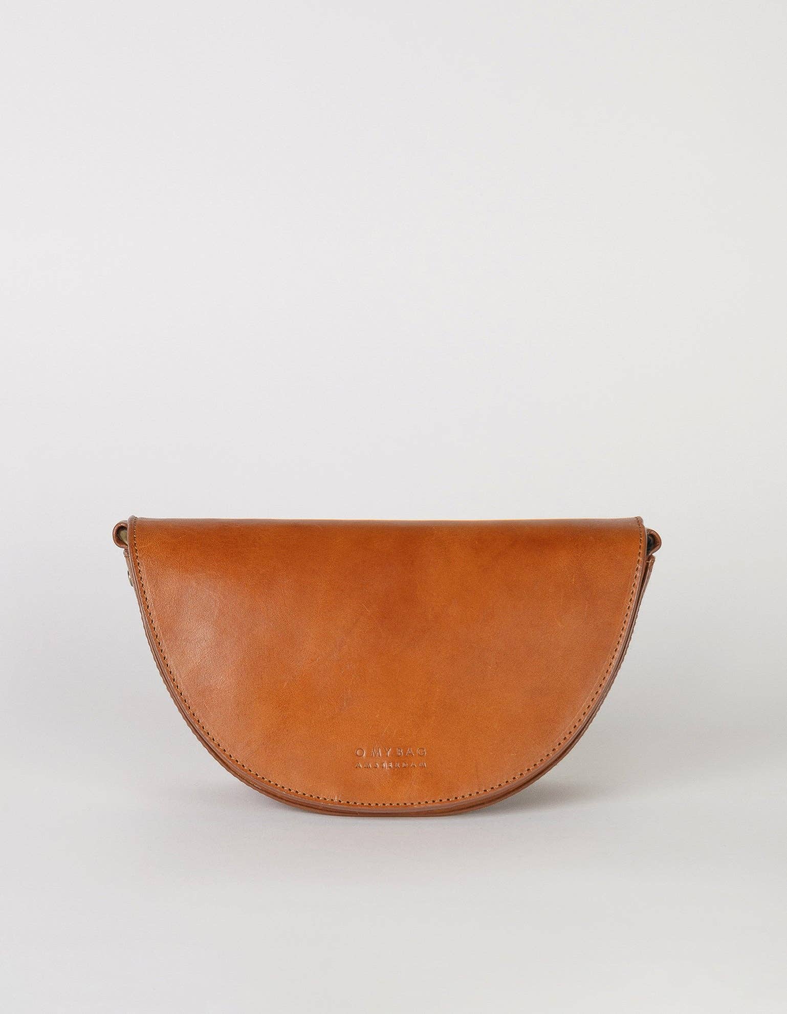 O My Bag - Wholesale Crossbody Bag - Women's - Laura - Cognac Classic Leather2