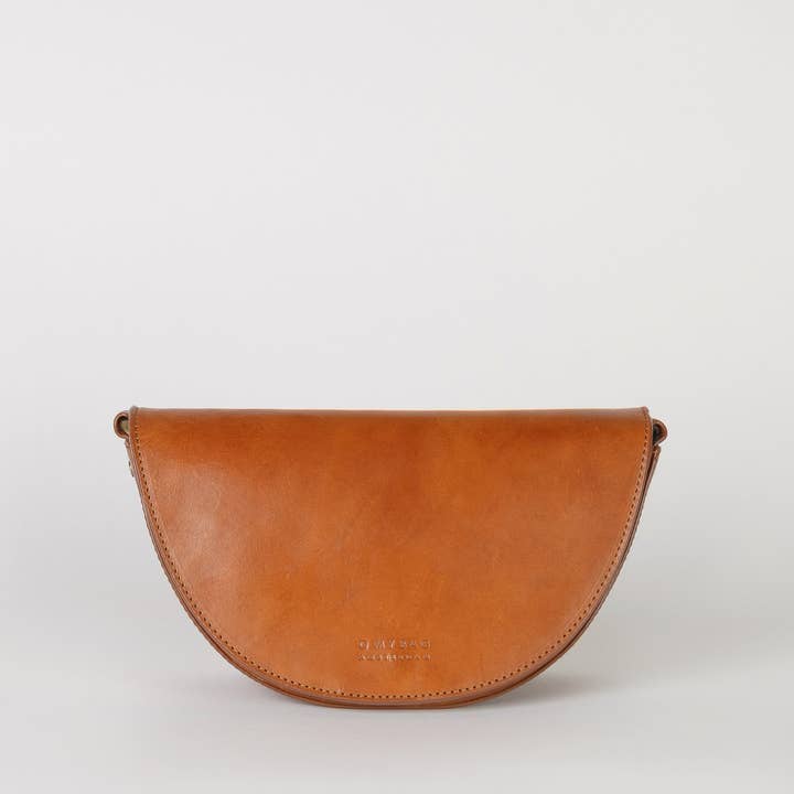 O My Bag - Wholesale Crossbody Bag - Women's - Laura - Cognac Classic Leather2