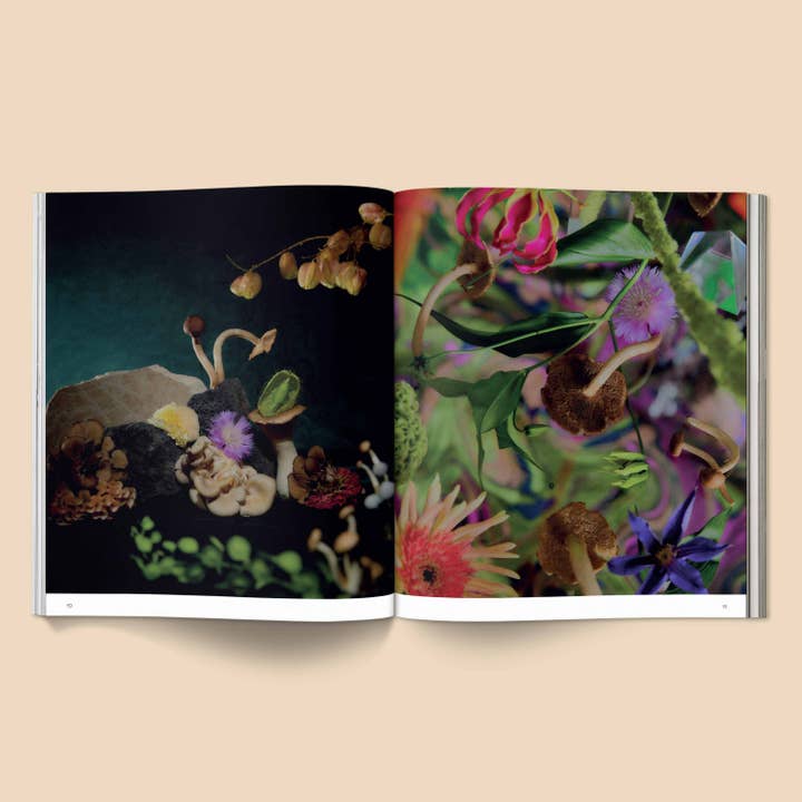 Broccoli – wholesale Book – Adult – Spores: Magical Mushroom Photography Book