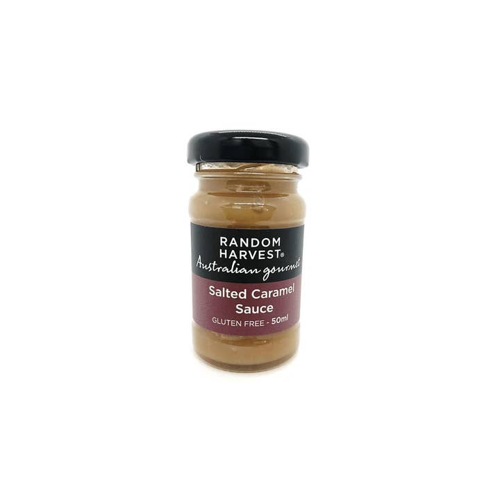 Random Harvest - Wholesale Sauce - Salted Caramel Sauce 50ml