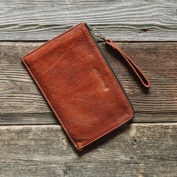 Steel & Clover - Wholesale Wallet - Women's - Goodwin Slim Line Leather Wallet