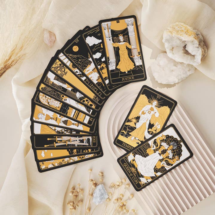 Wyspell - Wholesale Tarot Cards - Wyspell Classic Tarot Cards - Gold Edition2
