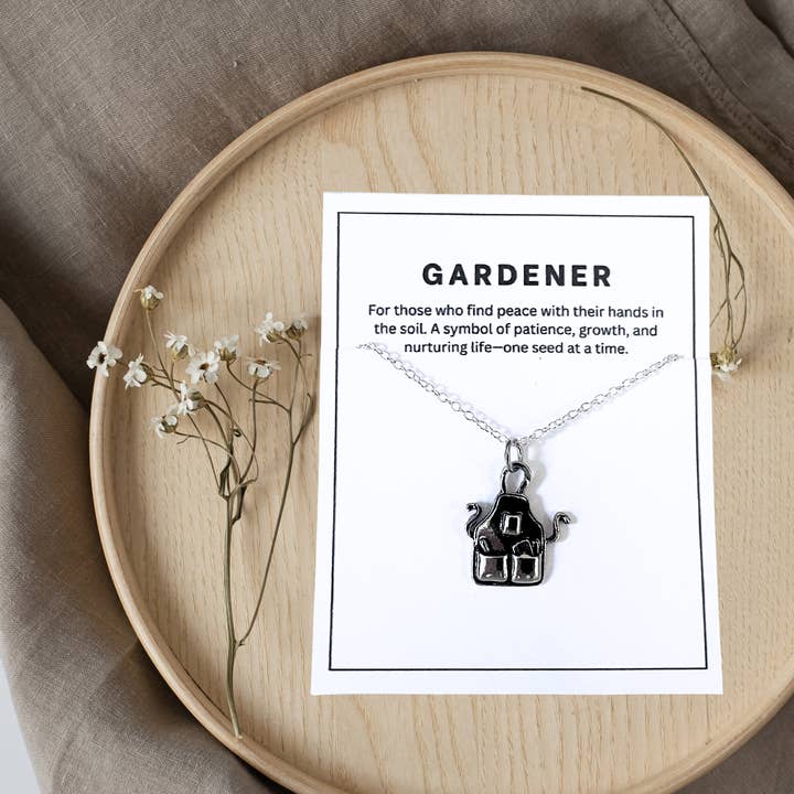 Garden Apron | Gardener Necklace for wholesale by Janes Goods