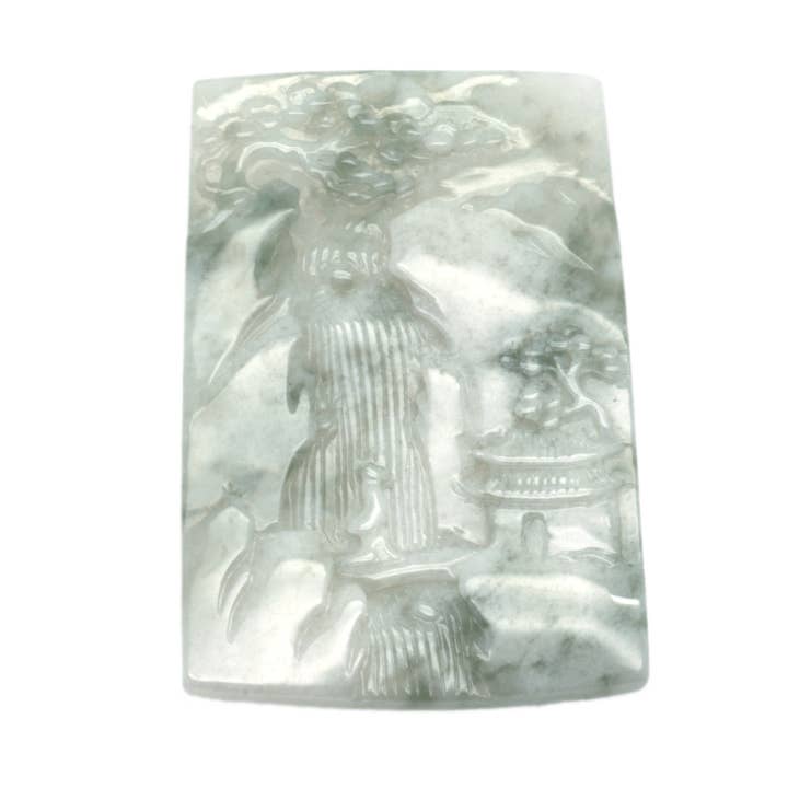 Jade-Anhänger für den Großhandel von Naturjoya