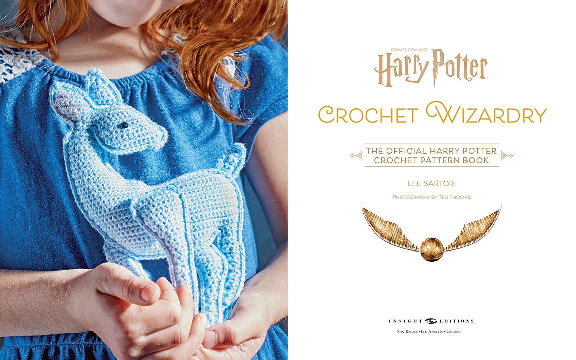 Insight Editions - #1 Pop Culture Publisher - Wholesale Crafts, Hobbies & DIY Book - Harry Potter: Crochet Wizardry1