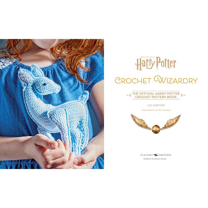Insight Editions - #1 Pop Culture Publisher - Wholesale Crafts, Hobbies & DIY Book - Harry Potter: Crochet Wizardry1