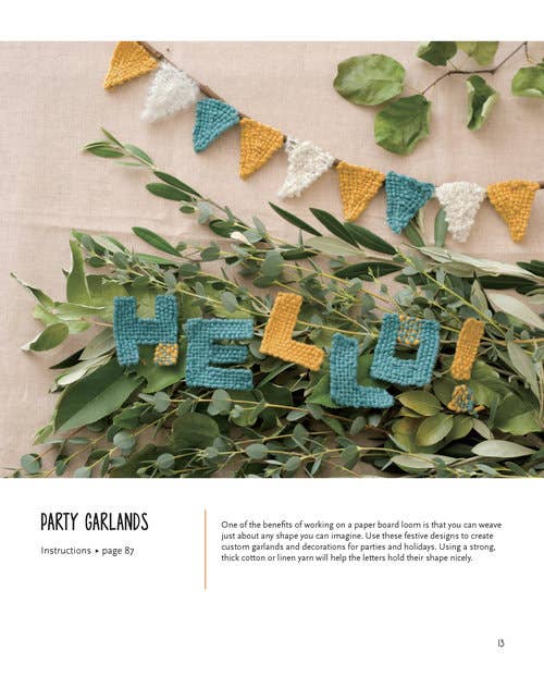 Zakka Workshop - Wholesale Crafts, Hobbies & DIY Book - Weaving with Little Handmade Looms2