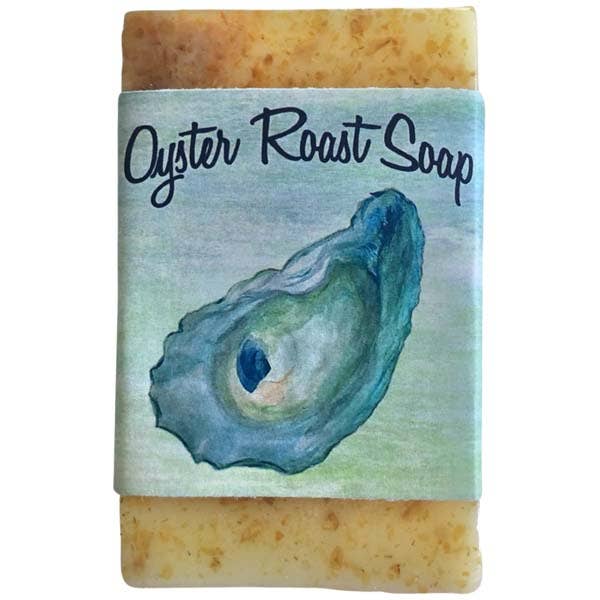 Oyster Roast Soap for wholesale by B McVan Designs