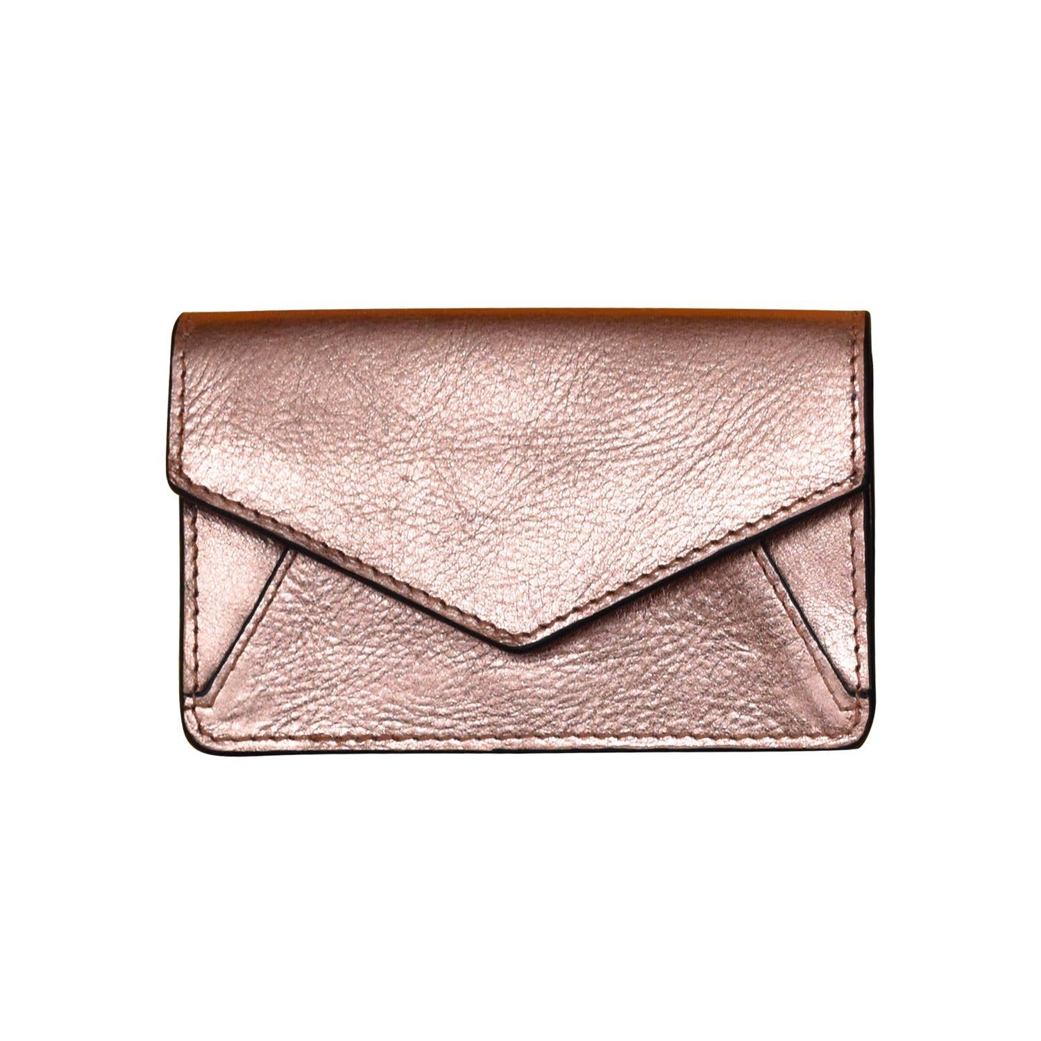 ili New York - Wholesale Card Holder - Women's - 7811 Leather Envelope Business Card Holder25