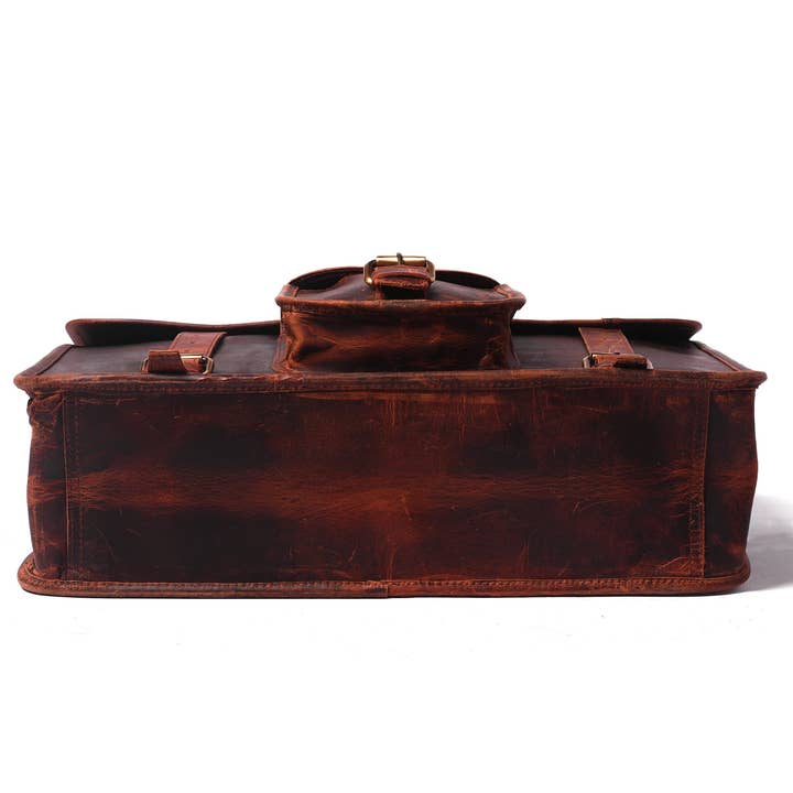 Dotch Leather – Großhandel Messenger Bag – Herren – Loculus Laptop-Aktentasche aus Leder, für Herren7