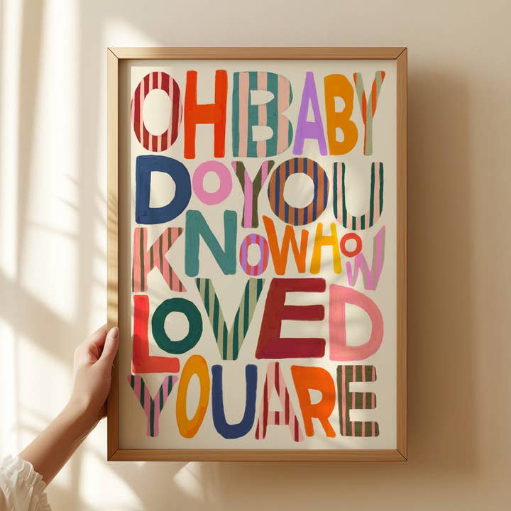 Kate Fox Design – Engroshandel Kunsttryk – Oh Baby, Børnekunsttryk, Børnekunsttryk, (Kopi)0