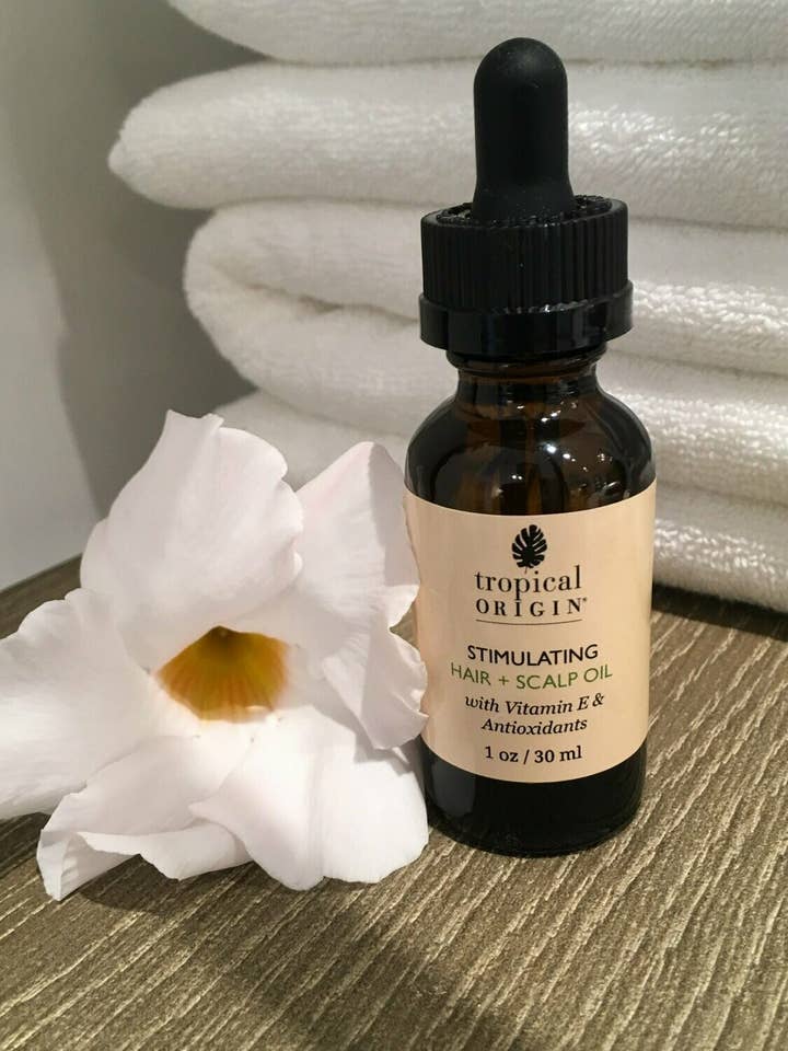 Stimulerende olie voor haar en hoofdhuid voor wholesale door Tropical Origin