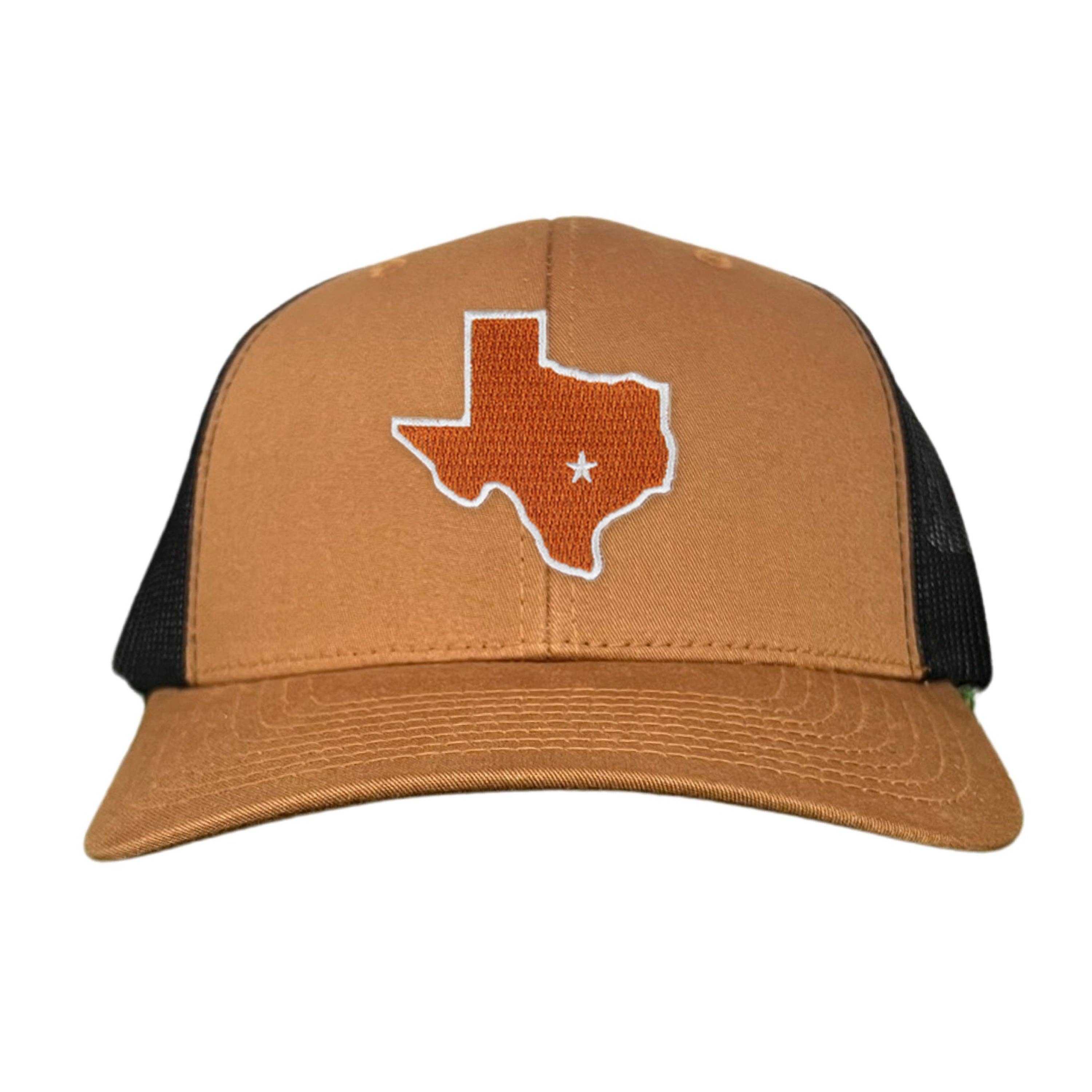 Last Stand Hats, LLC - Vendita all'ingrosso Cappellino  da camionista - Unisex - Texas Longhorns State Austin Star/Cappelli/063/UT9063/MM7