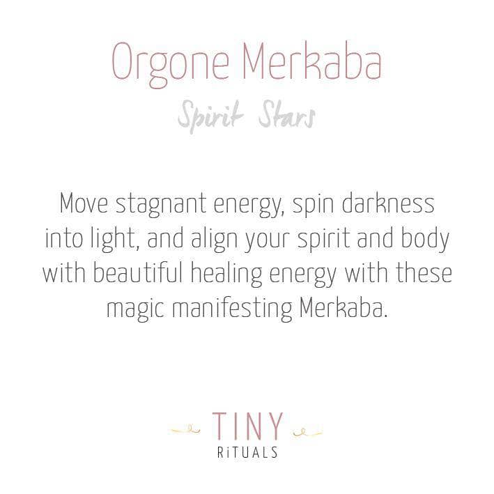Tiny Rituals - Wholesale Spiritual Stone/Crystal - Tiny Gemstone Orgone Merkaba5