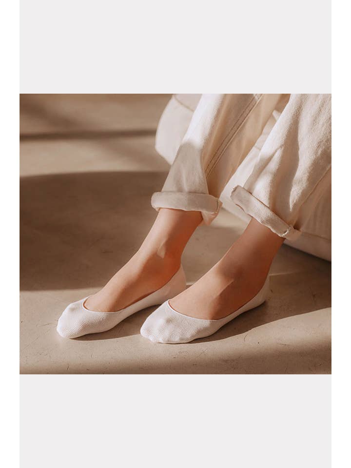 7DAYSSOCKS - Wholesale Socks - Women's - Women's No Show Cotton Foot Cover Socks5