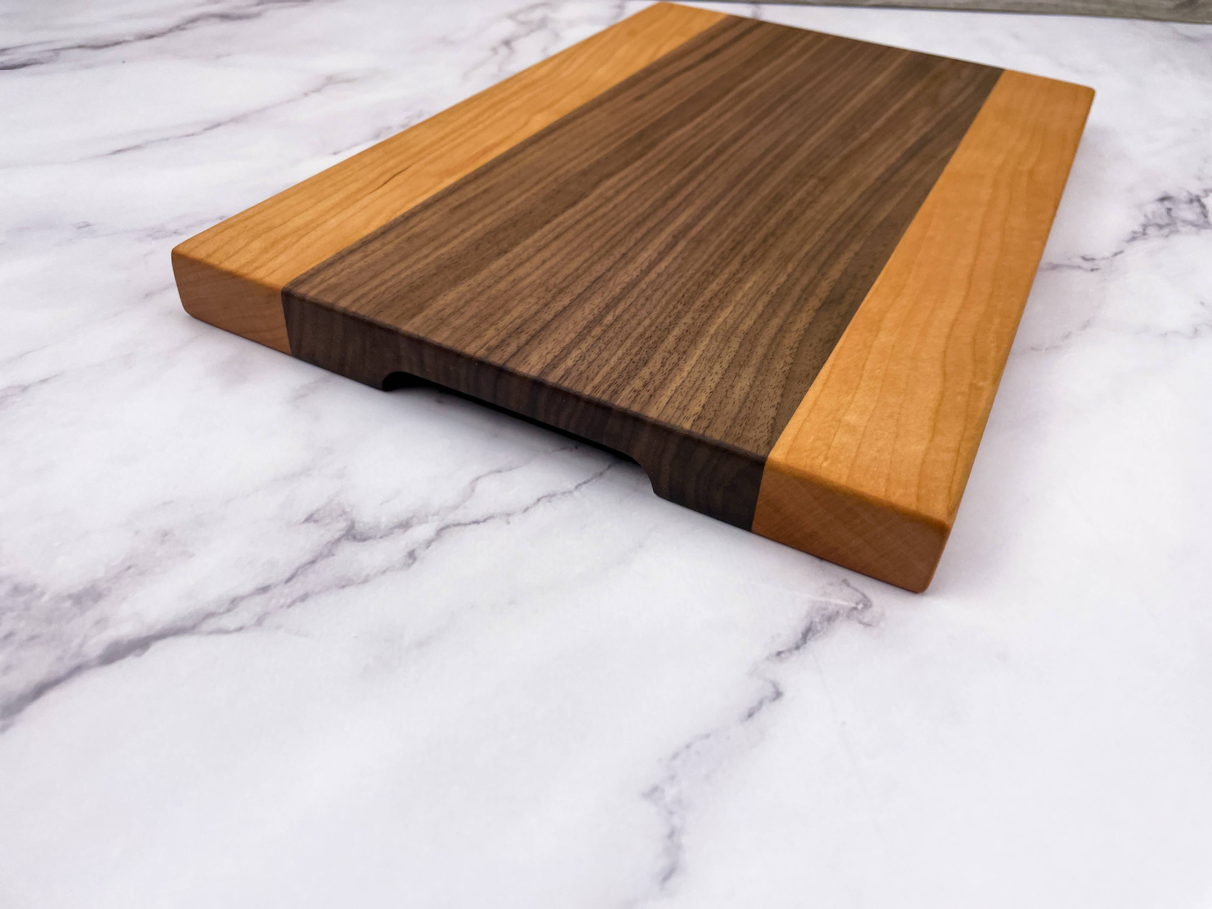 609 Wood Design - Wholesale Snijplank - Kleine luxe snijplank - Walnut Variety Pack4