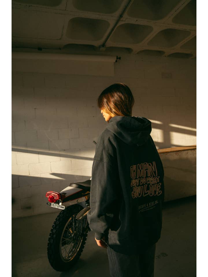 Humpier - Wholesale Hoodie - Men's - Vintage Oh Man Hoodie3