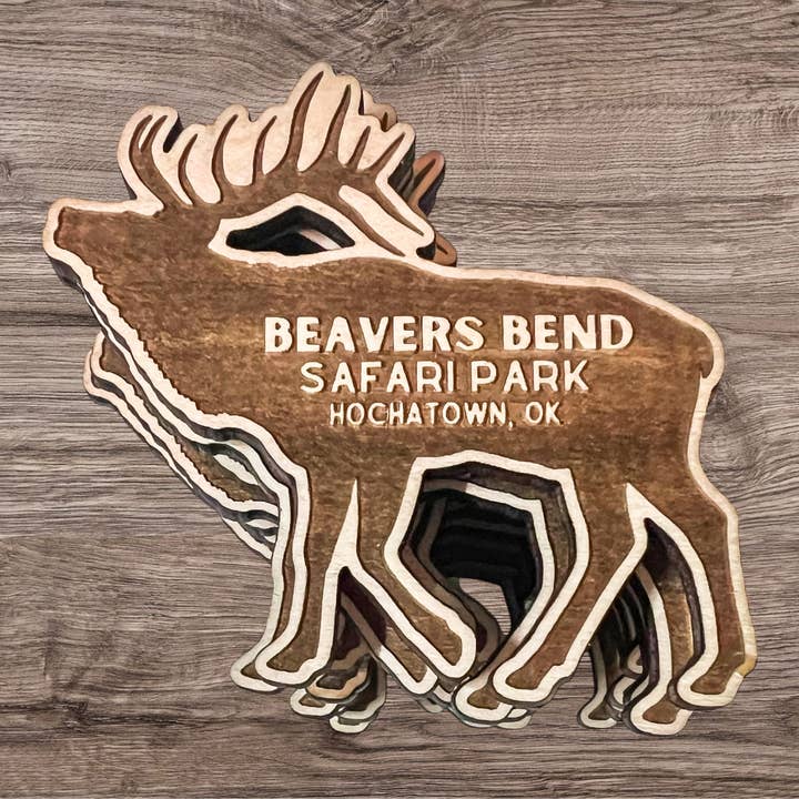 Wild Larch Creative - Wholesale Magnet - CUSTOM Wooden Magnets | Personalized Magnets | Sustainable5